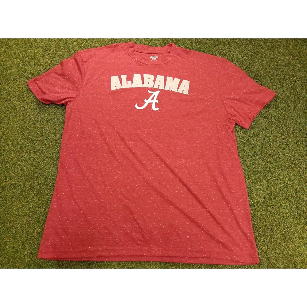 NCAA Alabama Crimson Tide Football Athletic‎ Shirt Mens XL Red